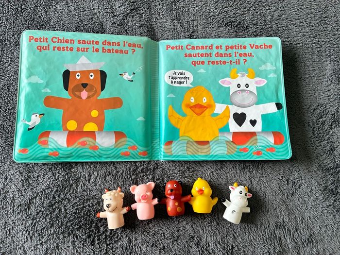 Livre de bain 🛁 - photo numéro 2