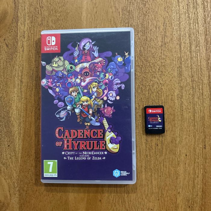 Cadence of hyrule