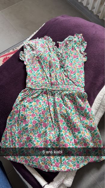 Robe fille