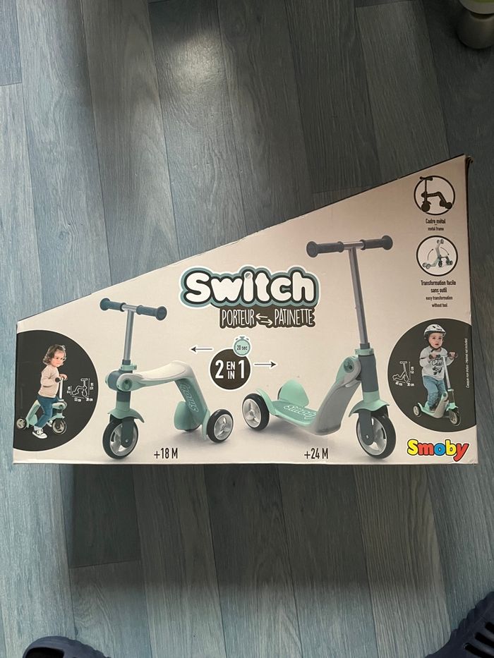 Porteur switch smoby neuf - photo numéro 2