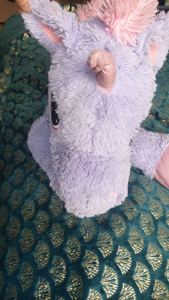 Peluche licorne - photo numéro 2