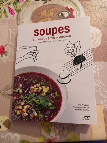 Livre de cuisine les soupes