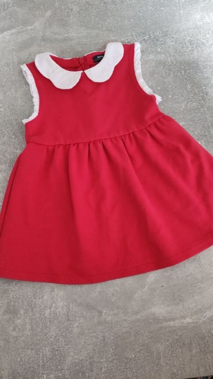 Robe bébé fille 6 mois noël