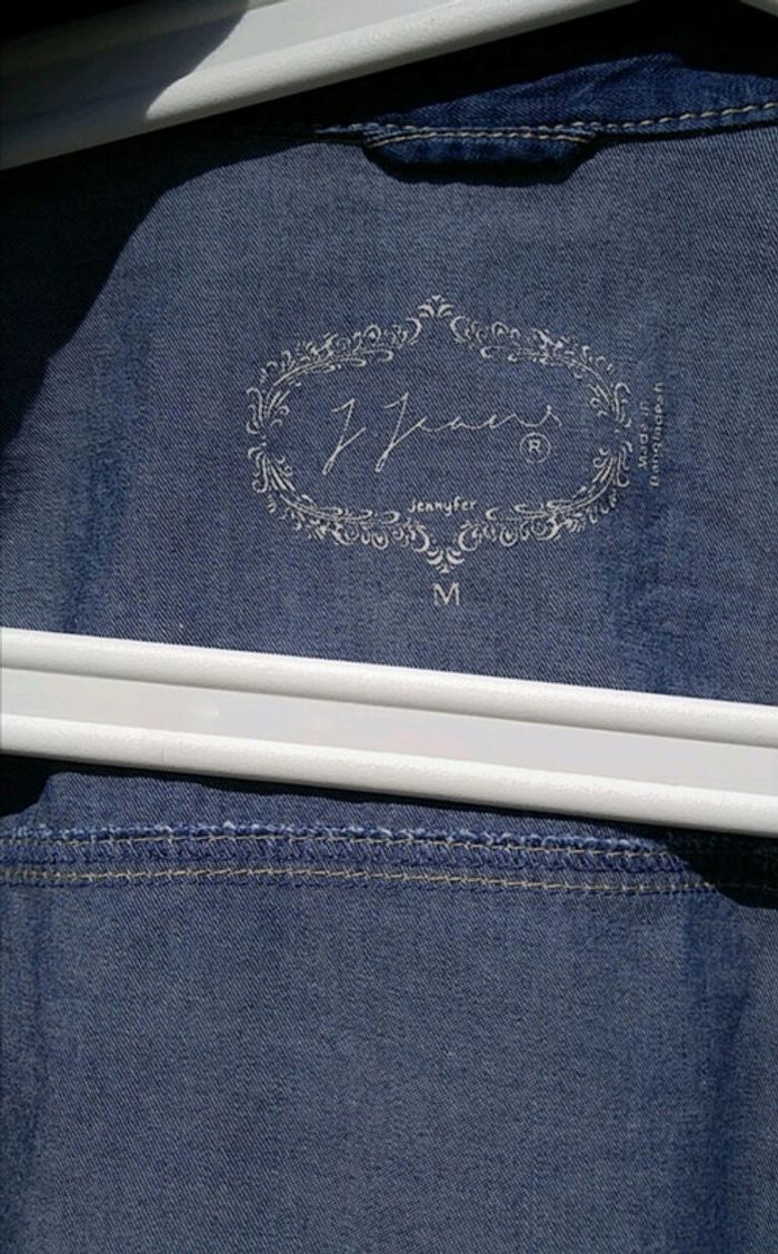 Chemise en jean - photo numéro 3