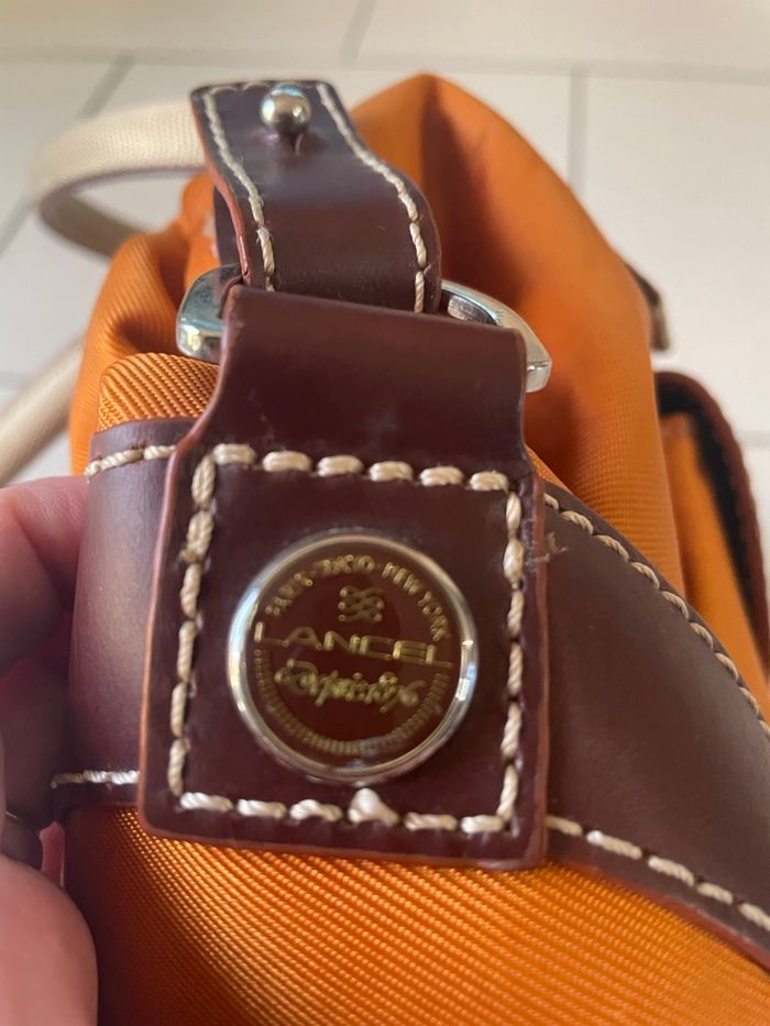 Sac a main  cintage lancel - photo numéro 4