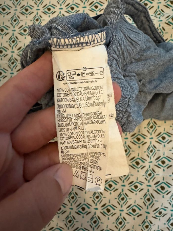 Ensemble salopette + polo - photo numéro 6