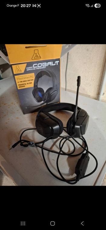 Casque gamer Cobalt 