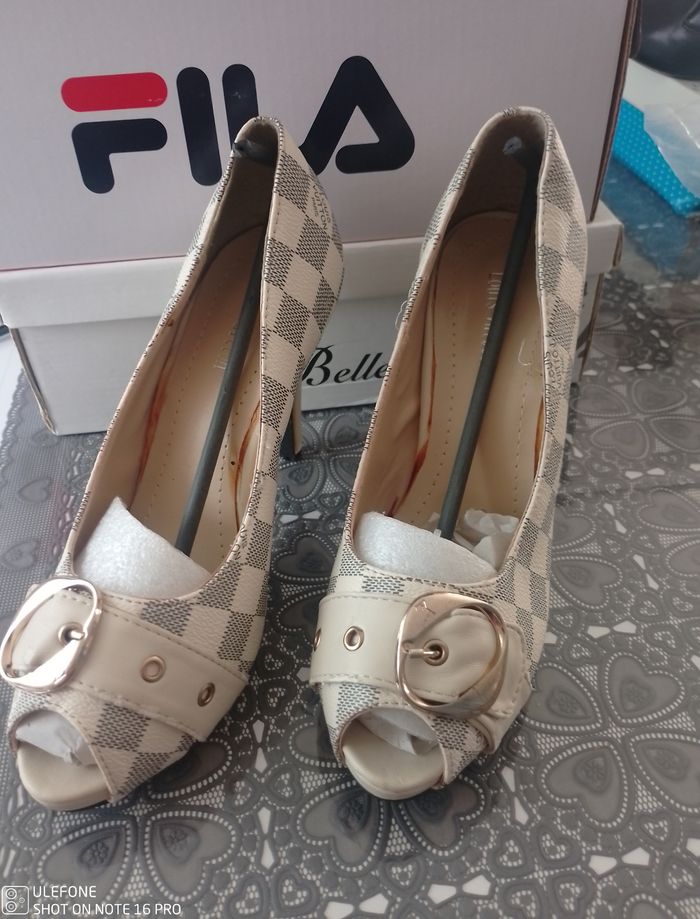 Chaussure à talonq 5/7 cm - photo numéro 5