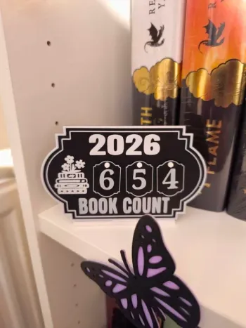 Book Tracker 2026 