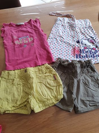 Lot short tshirt
