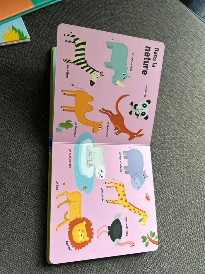 Livre mes premiers animaux - photo numéro 5