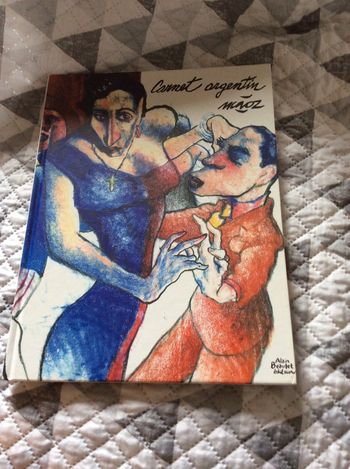 #carnet argentin par Victoria Perez Burguillos