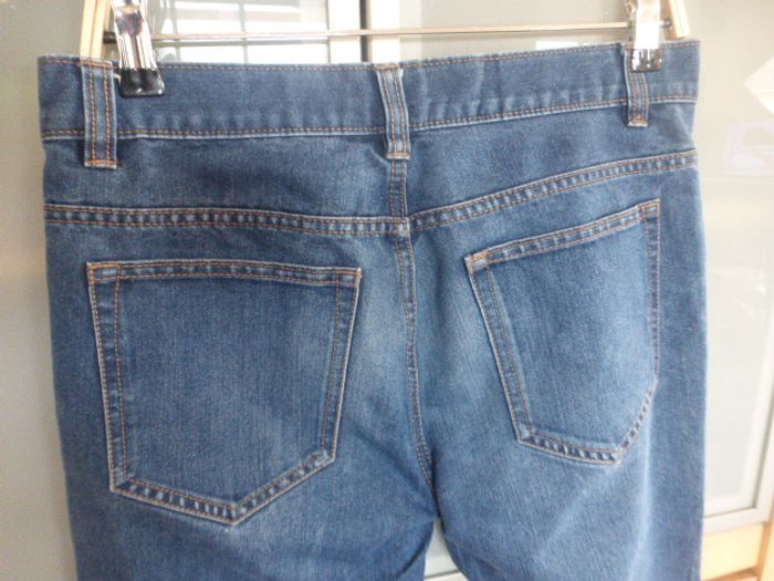 jeans kiabi bleu - photo numéro 6