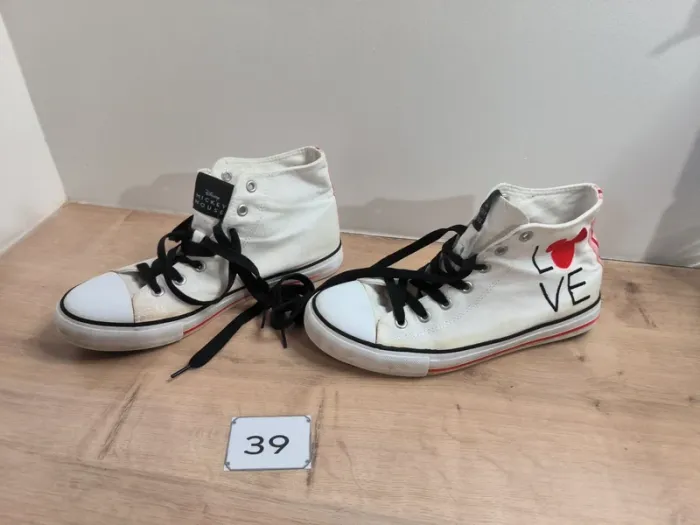 Basket montante mickey T39 - photo numéro 2