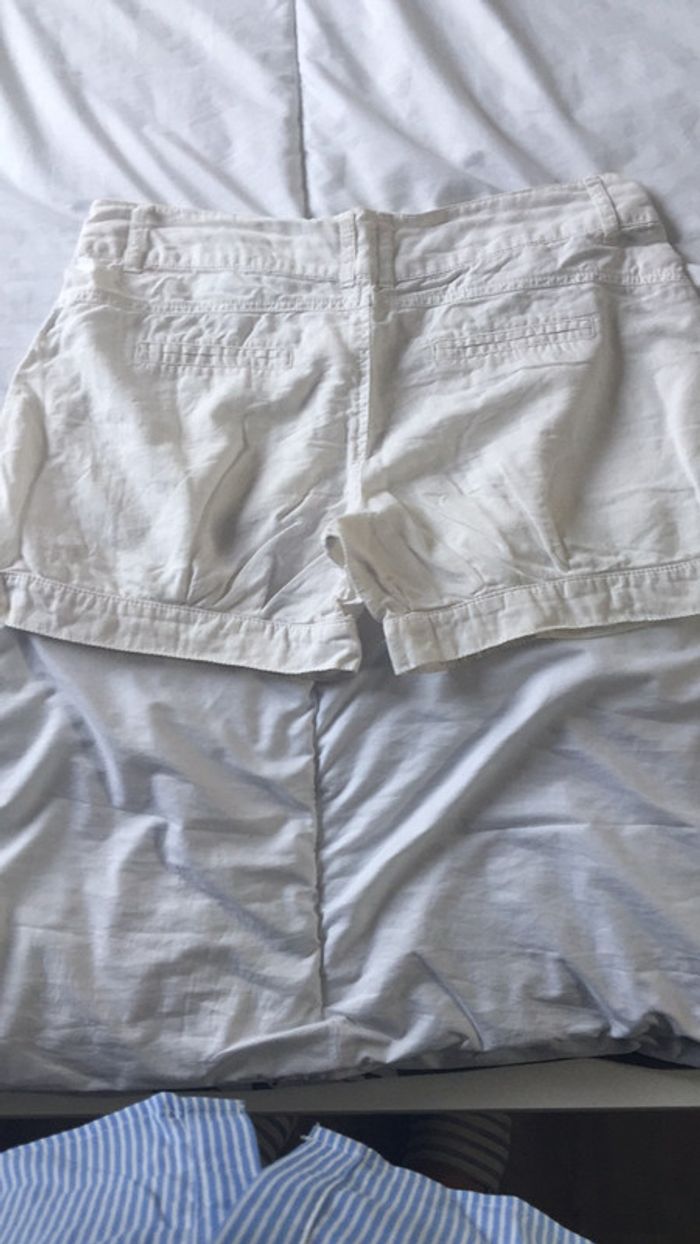 Short en lin - photo numéro 2