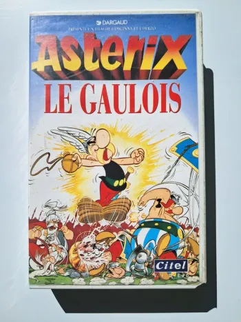 VHS Astérix Le Gaulois