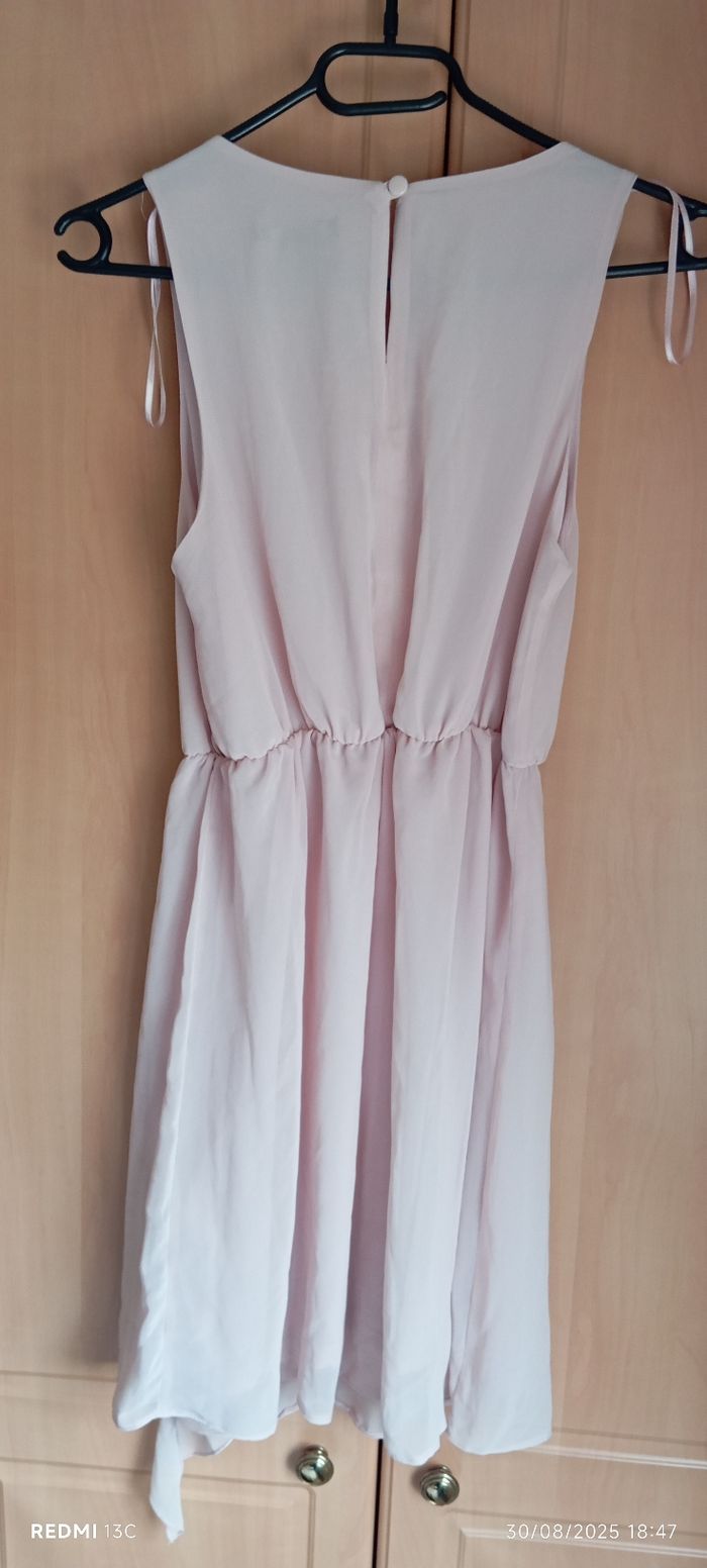 Robe rose poudré - photo numéro 4
