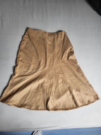 Magnifique jupe marron