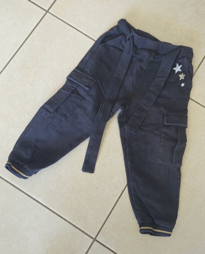 Pantalon cargo