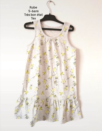 Robe légère 5-6ans