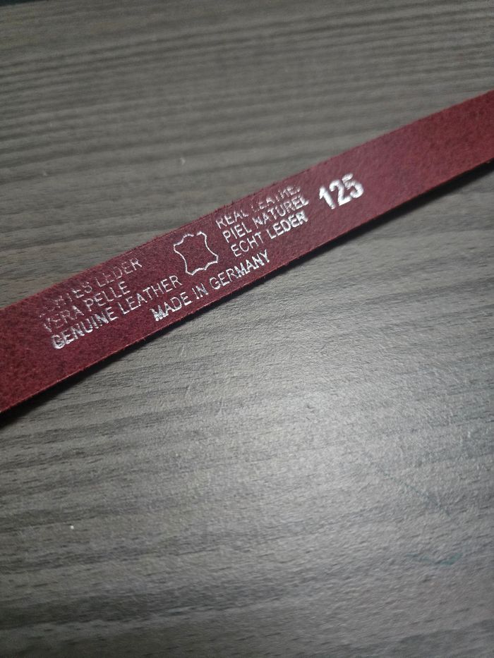 Ceinture rouge 125 - photo numéro 4
