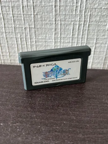 Sword of mana Jeu GBA Japon 🇯🇵
