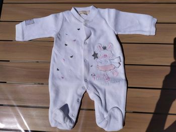 Pyjama velours Gémo