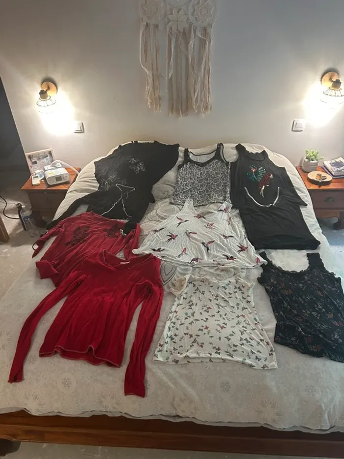 Lot de vêtements 20 pièces + 4 donnés - photo numéro 2