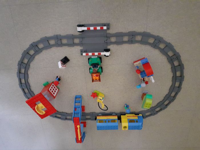 Duplo Lego Train à piles en TBE de marche