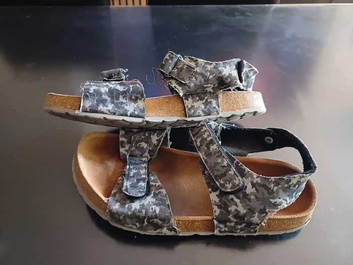 Sandale garçon militaire gémo - photo numéro 5