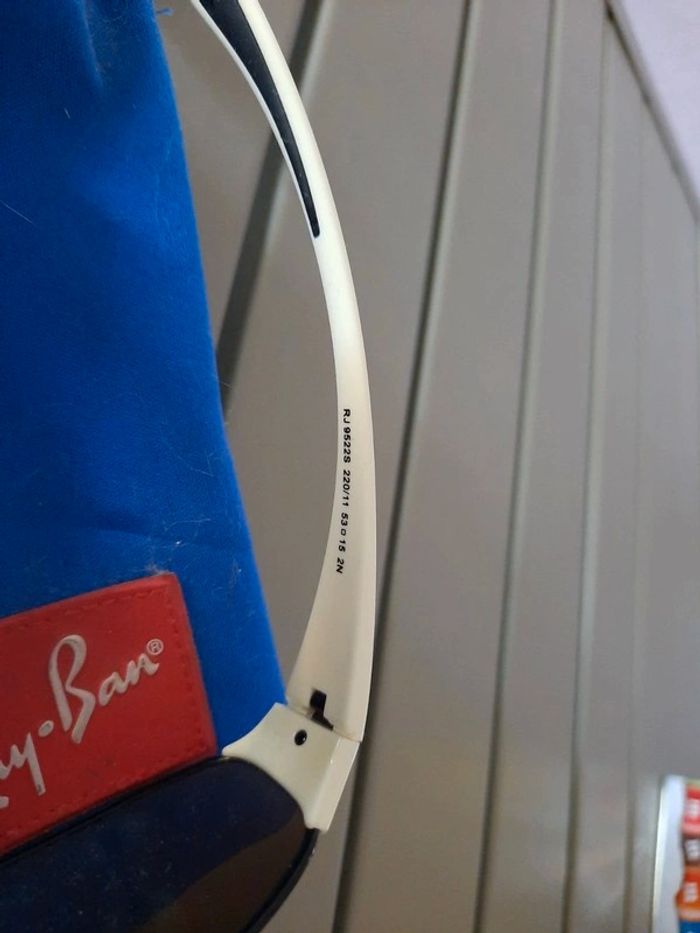 Lunettes de soleil Ray Ban enfant - photo numéro 2