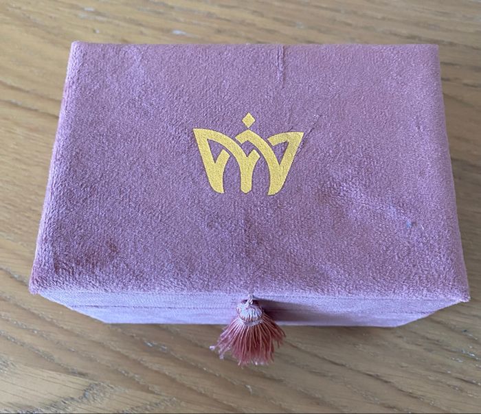 Boîte à bijoux rose - photo numéro 2