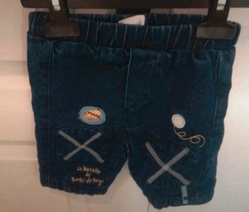 Pantalon molletonné bébé garçon 3 mois