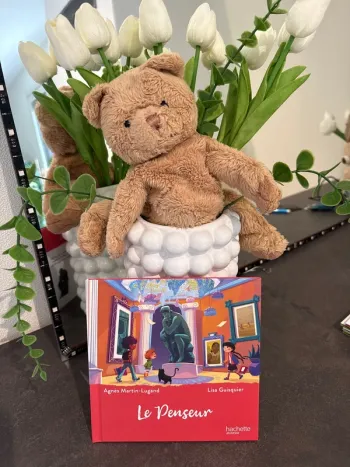 Livre Mac do neuf le penseur