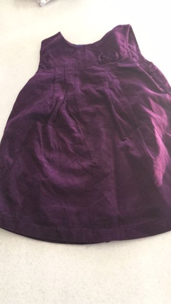 Robe fille 18 mois