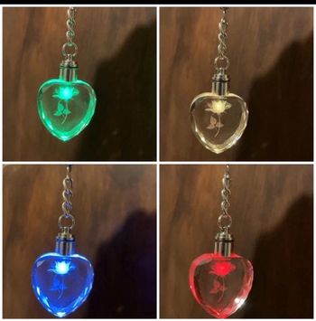 Porte clef lumineux
