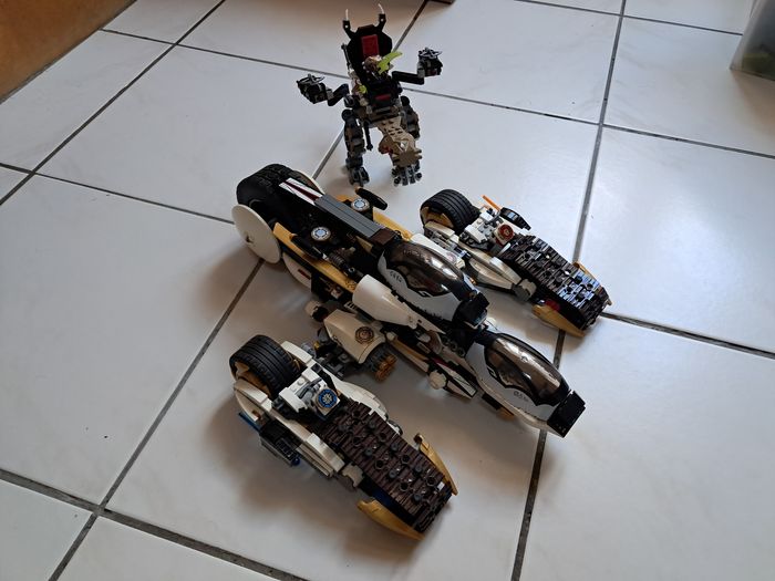 Lego ninjago réf 70595