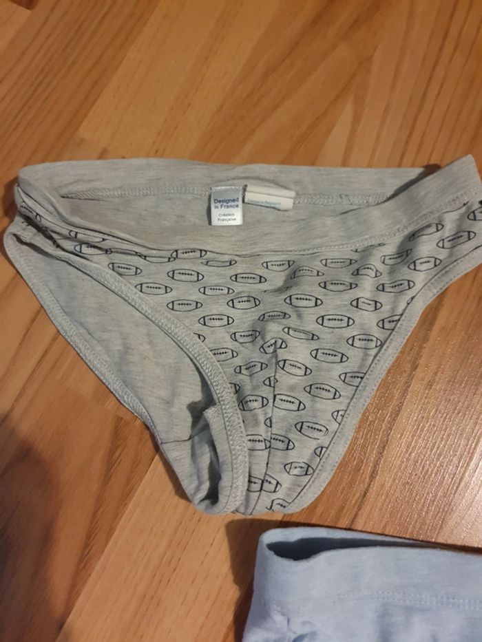 okaidi lot 3 sous vêtements 6 ans - photo numéro 4
