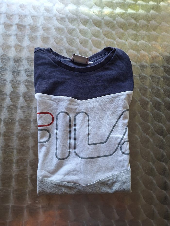 Tee-shirt  Fila - photo numéro 2