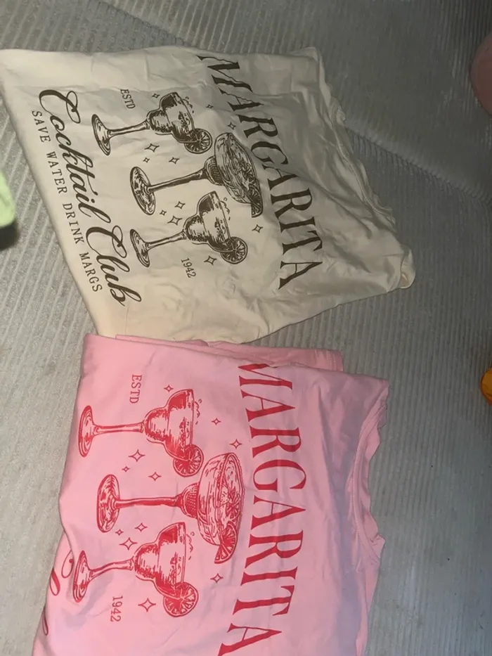 Lot de deux tshirts taille L - photo numéro 3