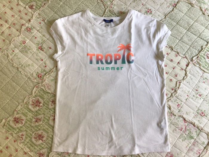 Tee shirt fille 14 ans