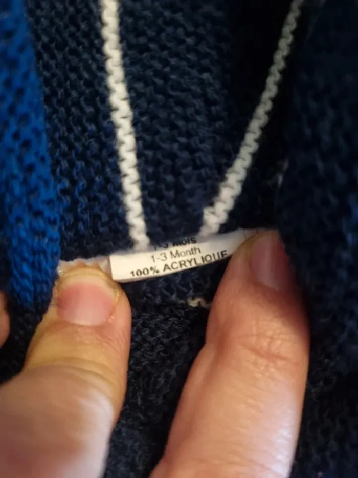 Gilet manufacture de la layette - photo numéro 6