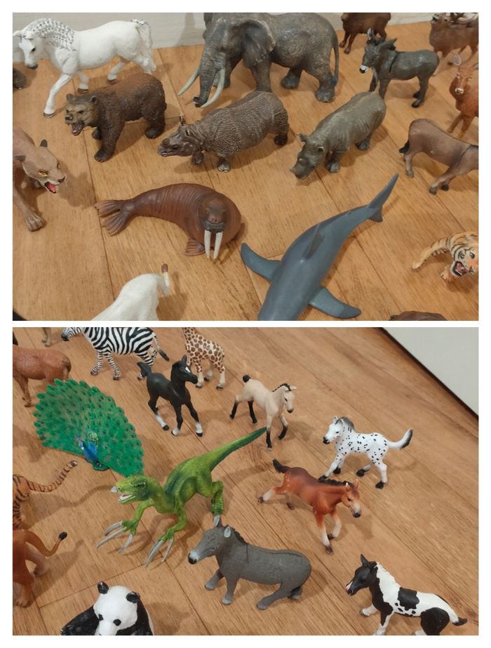 Figurine animaux Schleich ou Papo (4 euros par figurine) - photo numéro 7