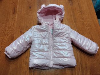 Manteau fille 12 mois