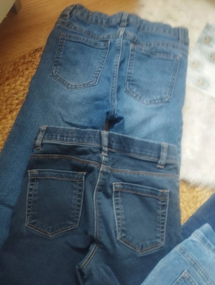 Lot jeans fille 10ans - photo numéro 9
