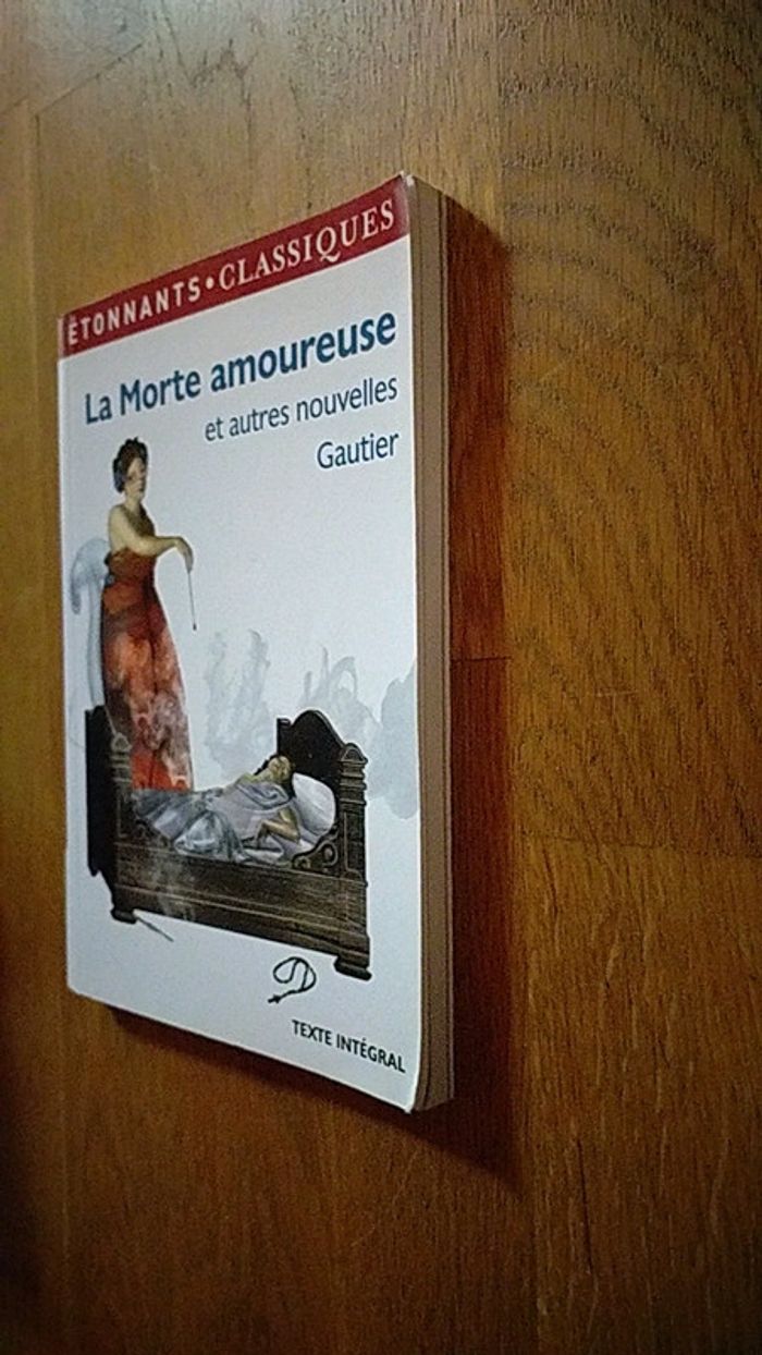 La morte amoureuse Gautier - photo numéro 3