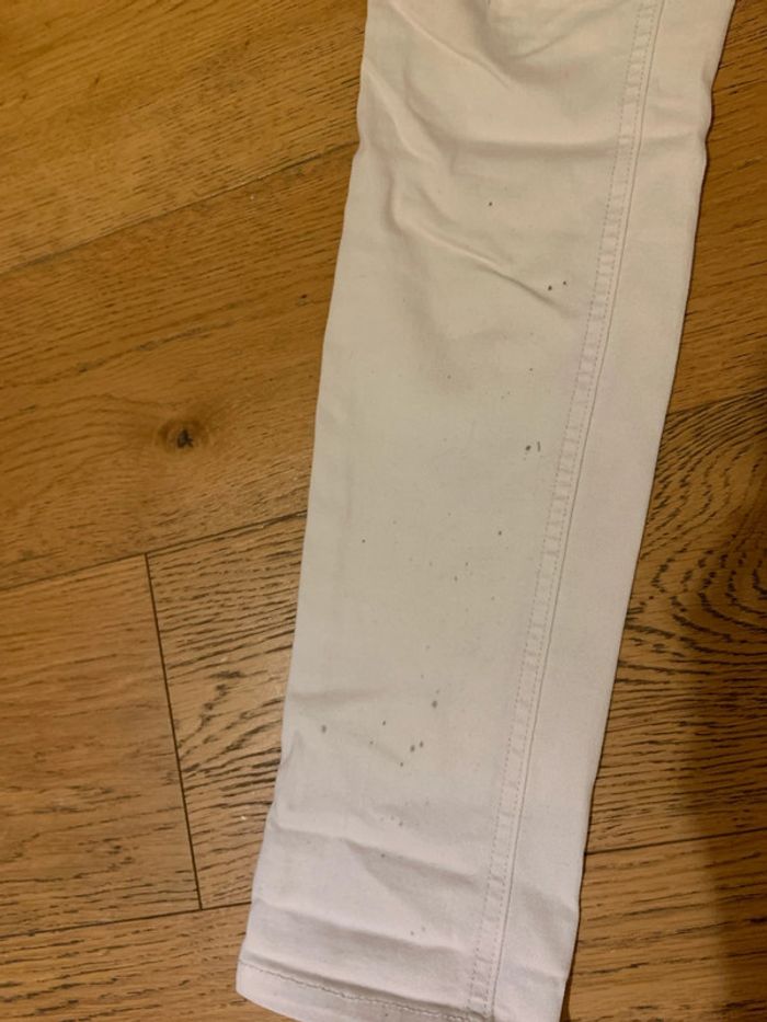 Jean blanc - photo numéro 3