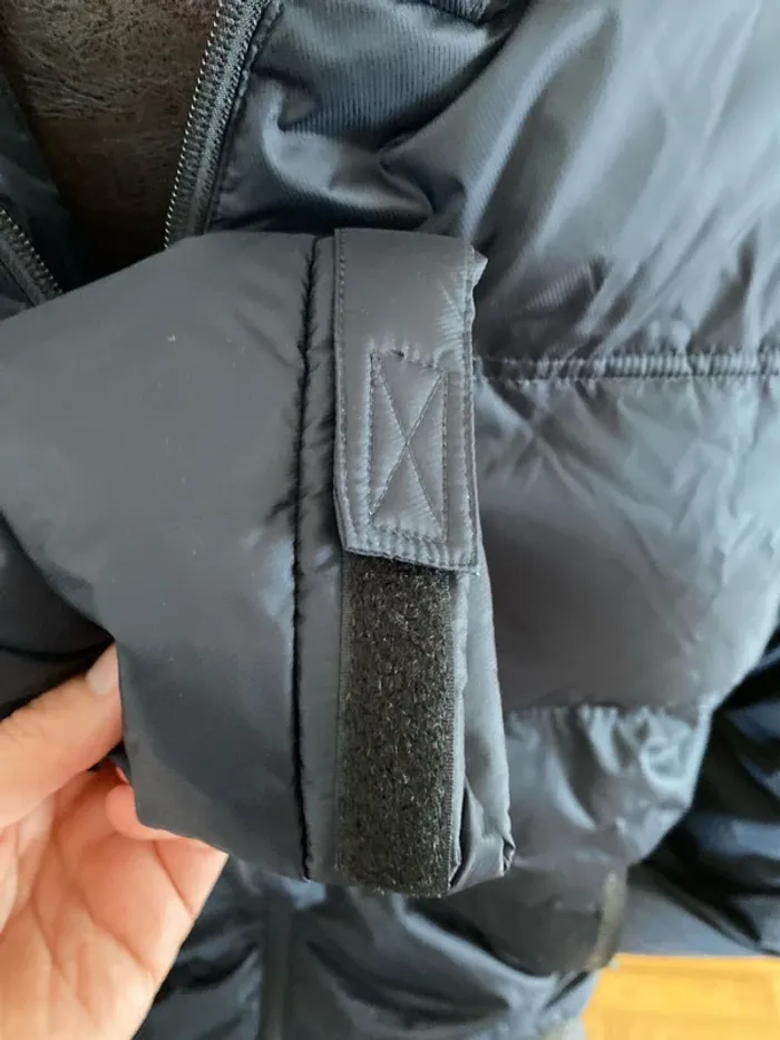 Blouson doudoune noir - photo numéro 3