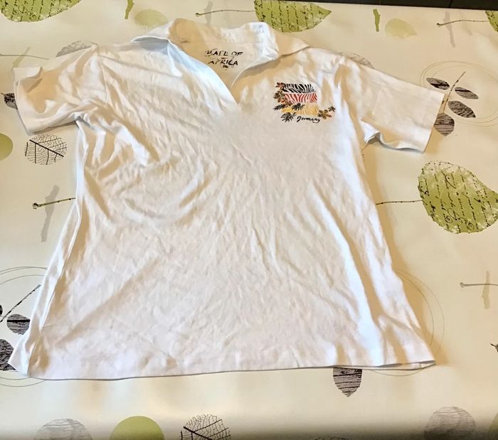 Polo homme taille 48 Ball of Africa