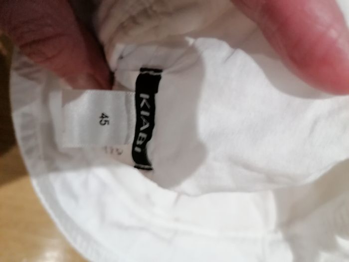 Chapeau blanc - photo numéro 3